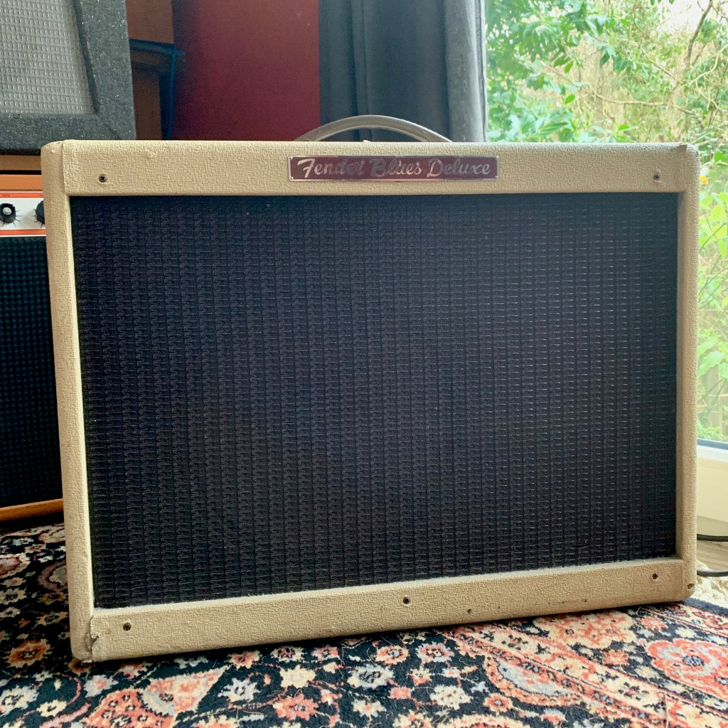 Fender blues on sale tube amp