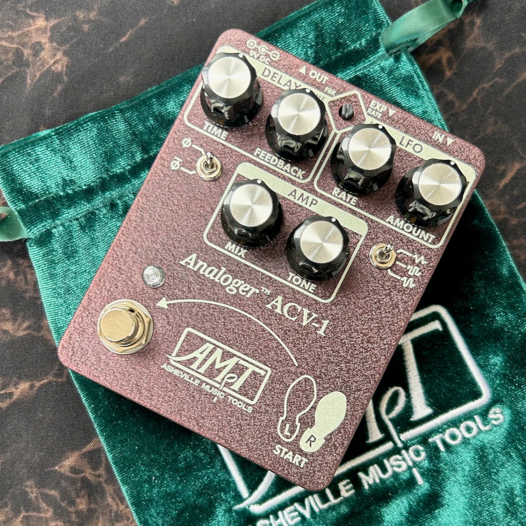 analog vibrato pedal ACV-1 Time Warping Chorus & Vibrato – Joe's Pedals