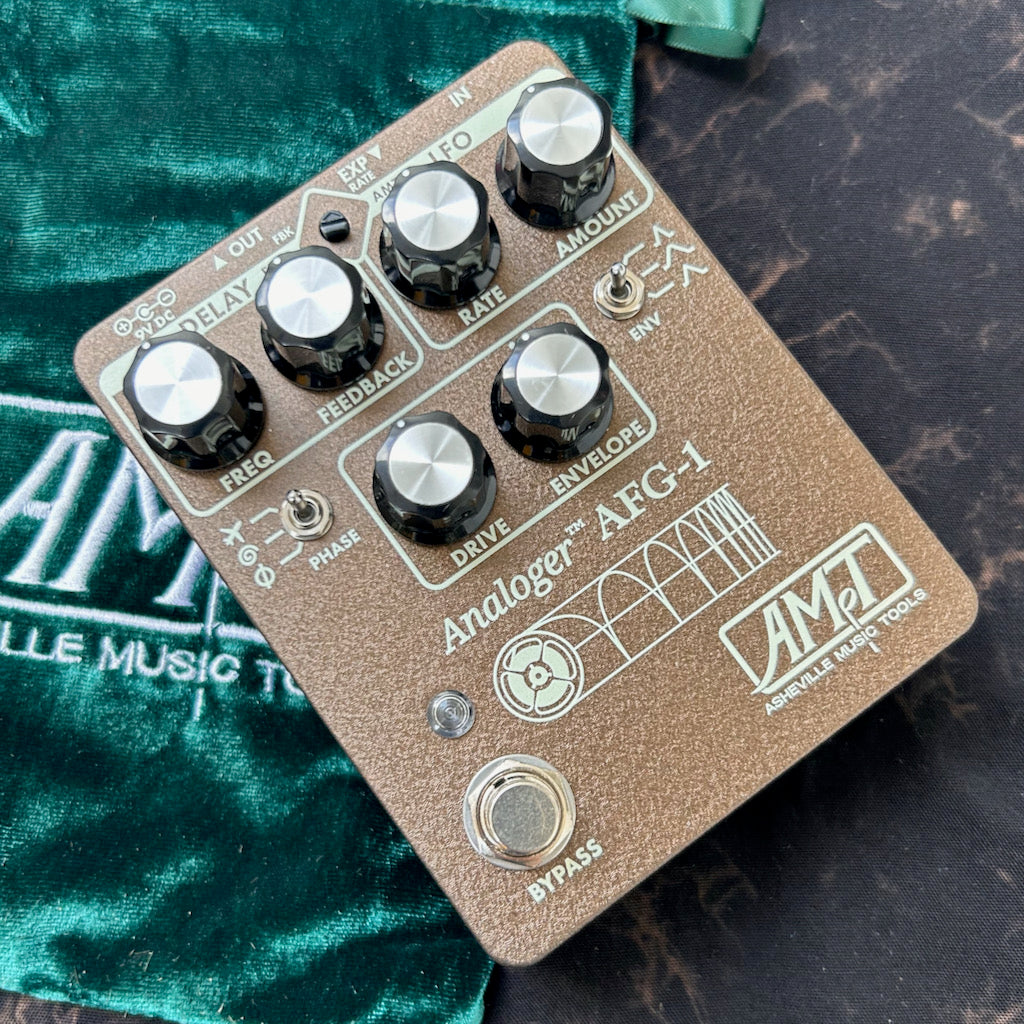 analog flanger pedals AFG-1: A Dynamic Flanger – Joe's Pedals