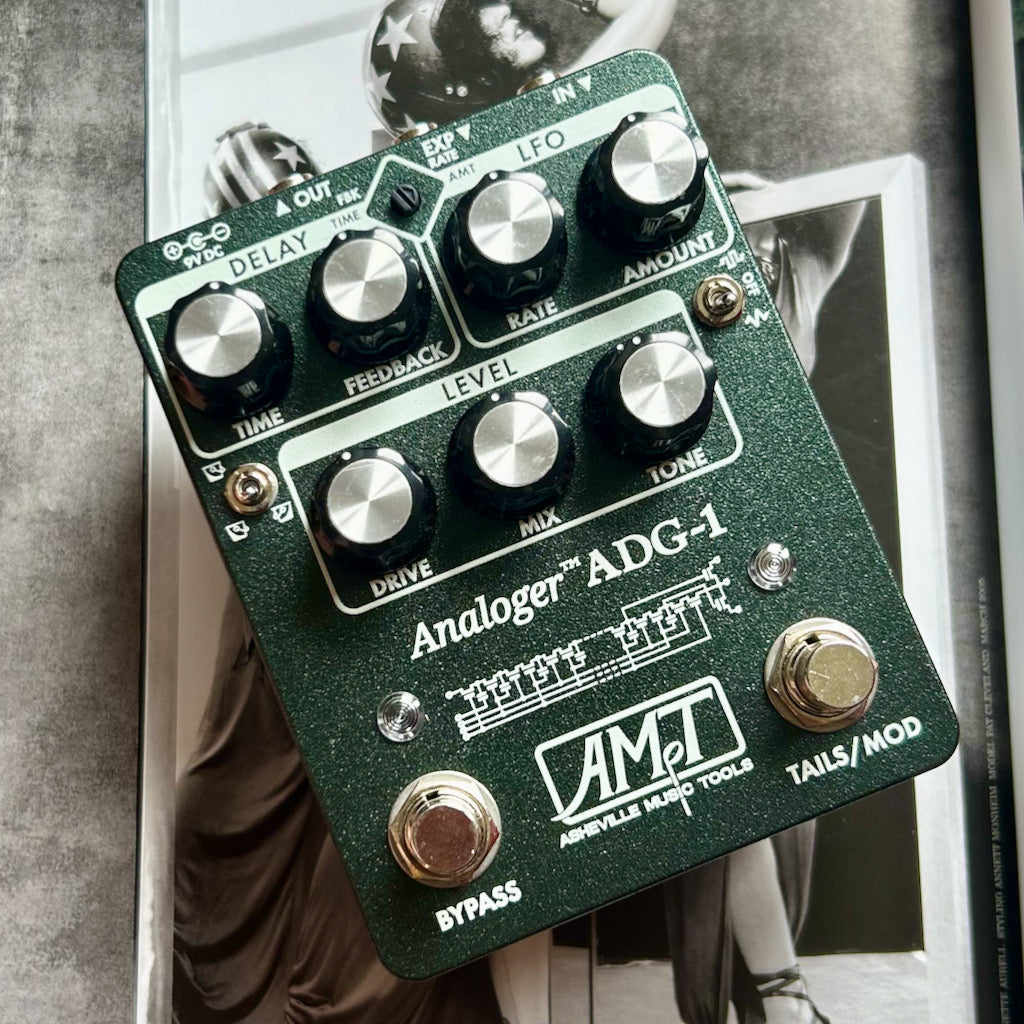 ADG-1 700ms Analog Delay – Joe's Pedals