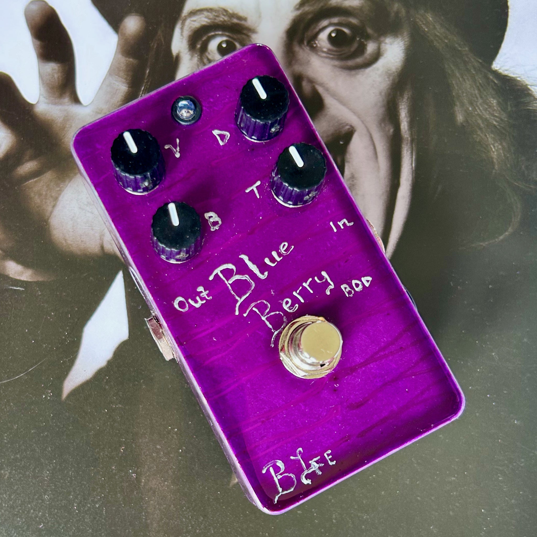 BearFoot BlueBerry Bass Overdrive が入荷致しました