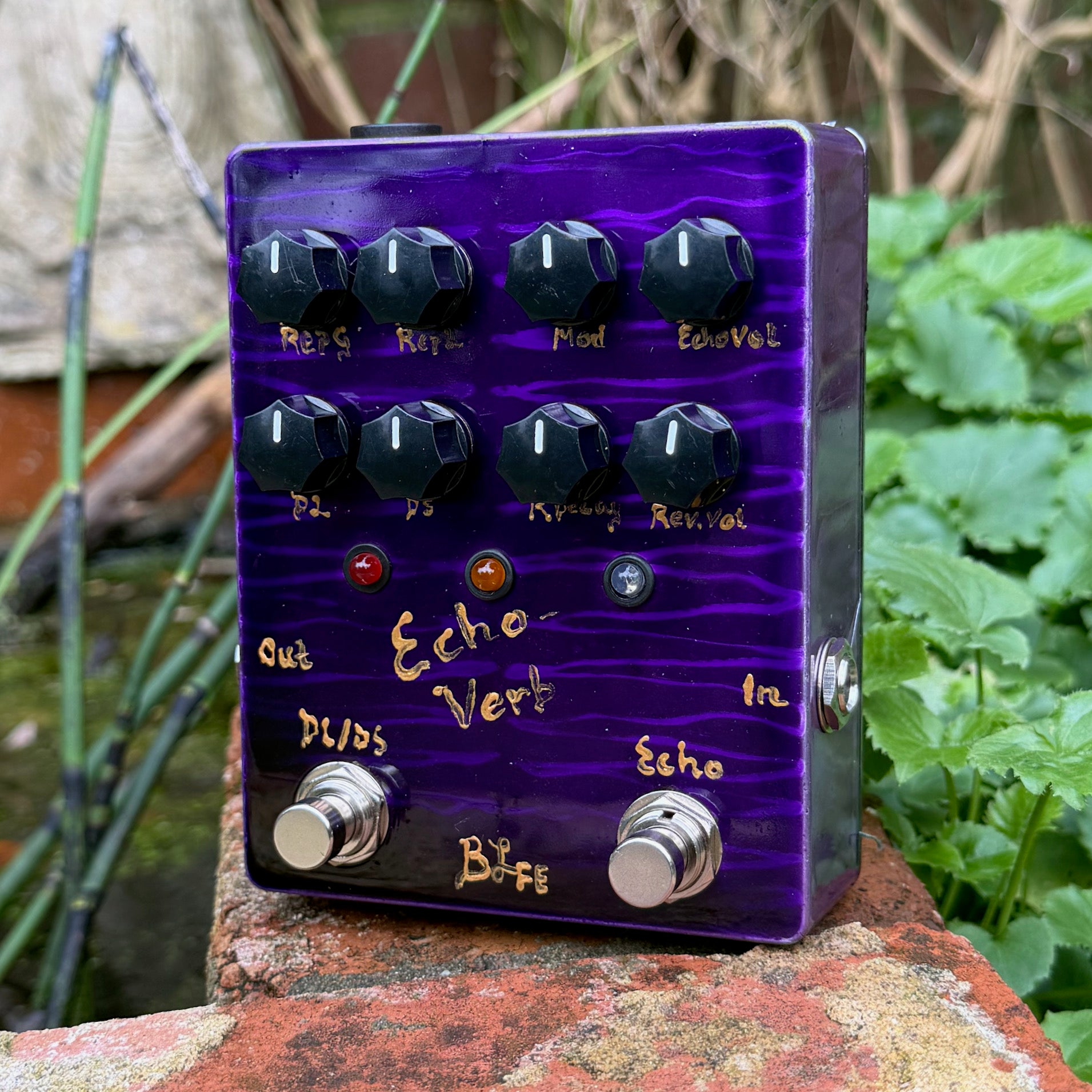 bjfe pedals EchoVerb Super Deluxe – Joe's Pedals
