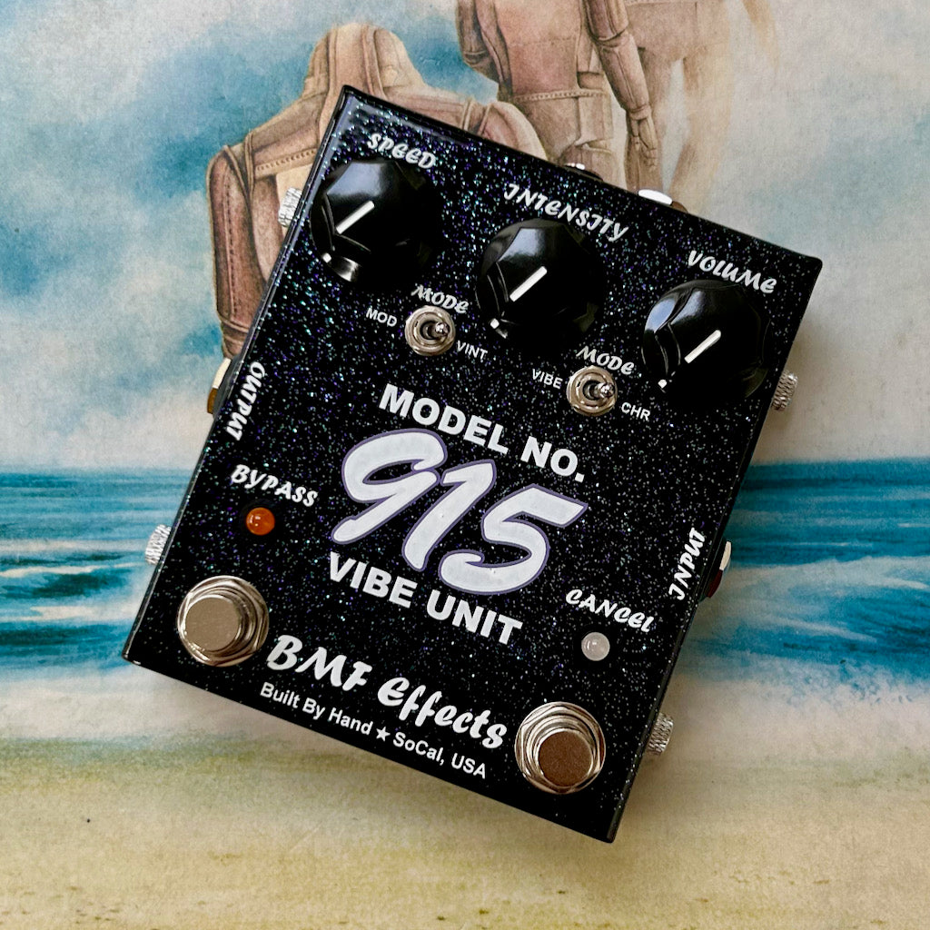 Model No. 915 Vibe Unit (18v) Joe's Pedals