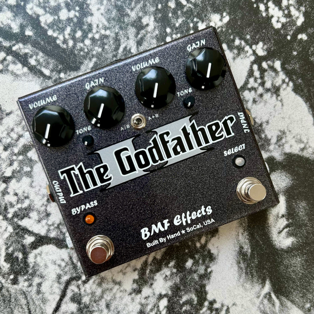 dual overdrive pedals The Godfather II Dual Overdrive – Joe's Pedals