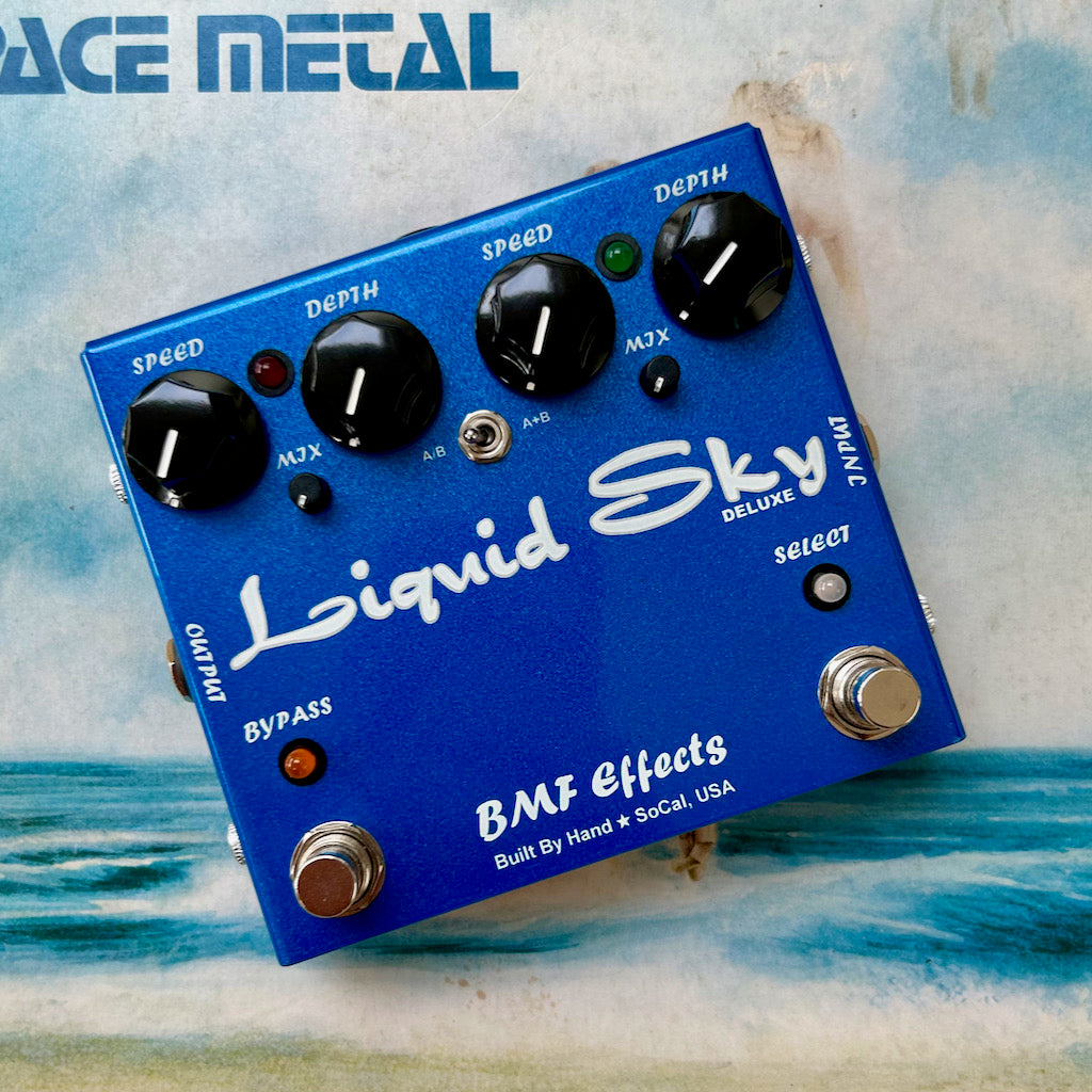guitar pedal liquid Liquid Sky Deluxe Dual Chorus – Joe's Pedals