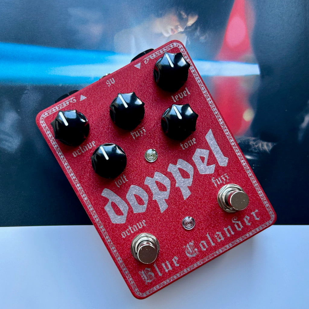 Doppel octave fuzz – Joe's Pedals