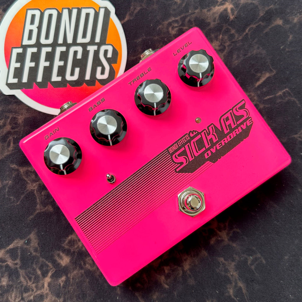 sick as pedal Sick As High Shredroom (Neon Pink) – Joe's Pedals