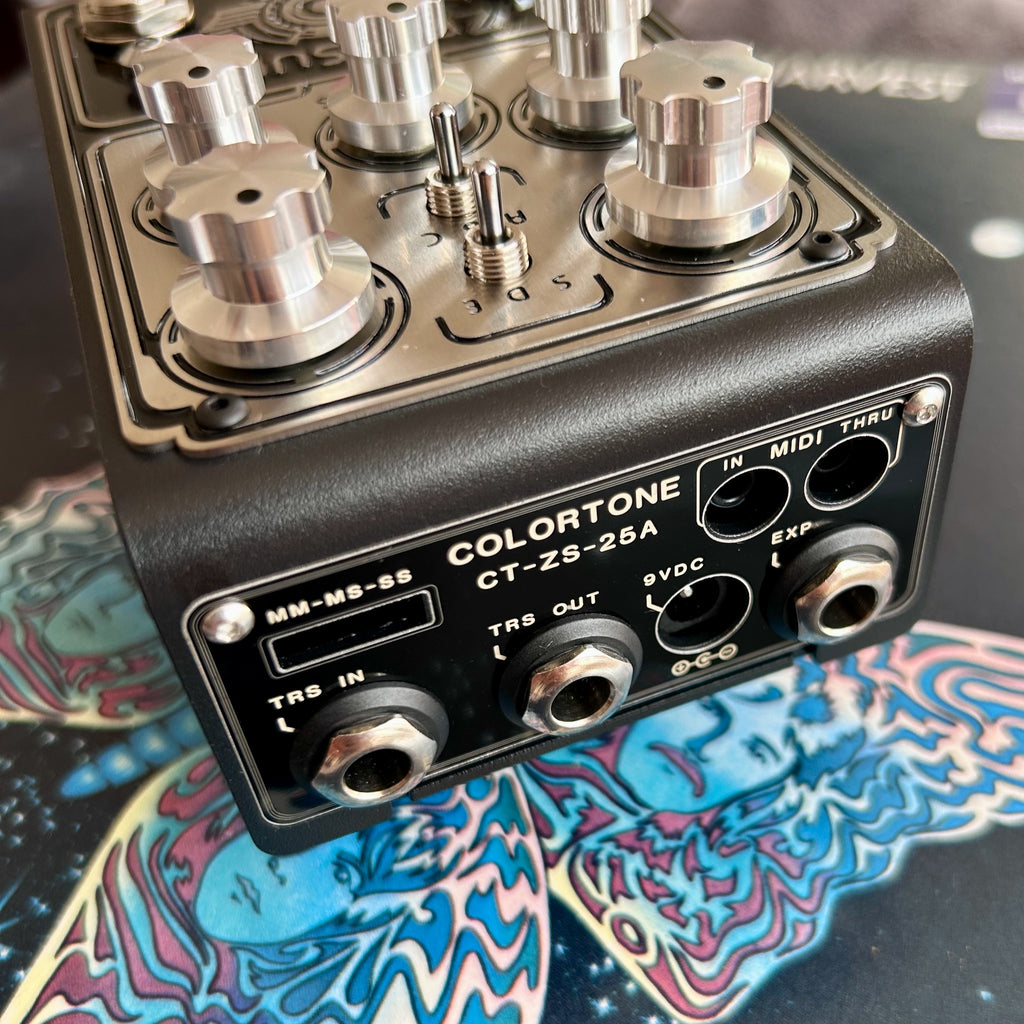 ZeroSum Multi head rhythmic stereo delay