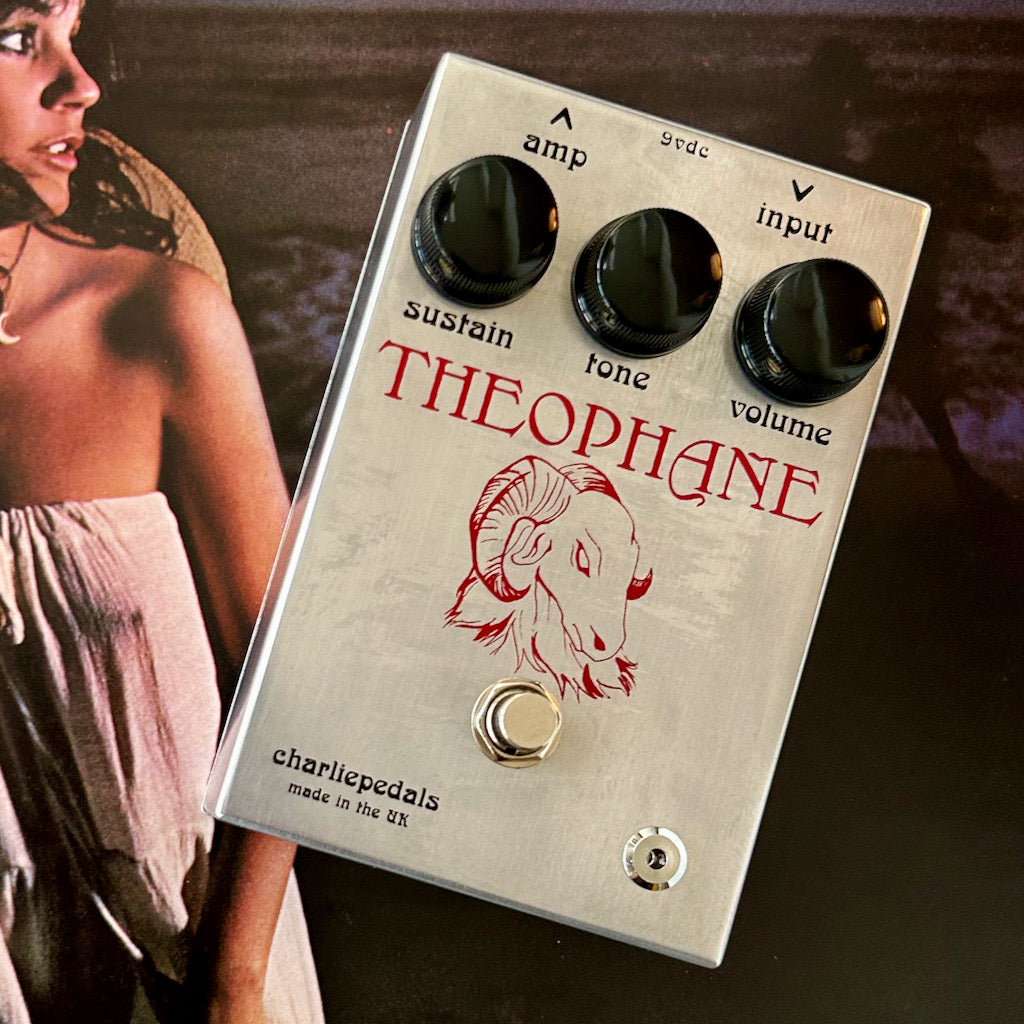 charlie pedals Theophane, Ramhead style Fuzz – Joe's Pedals