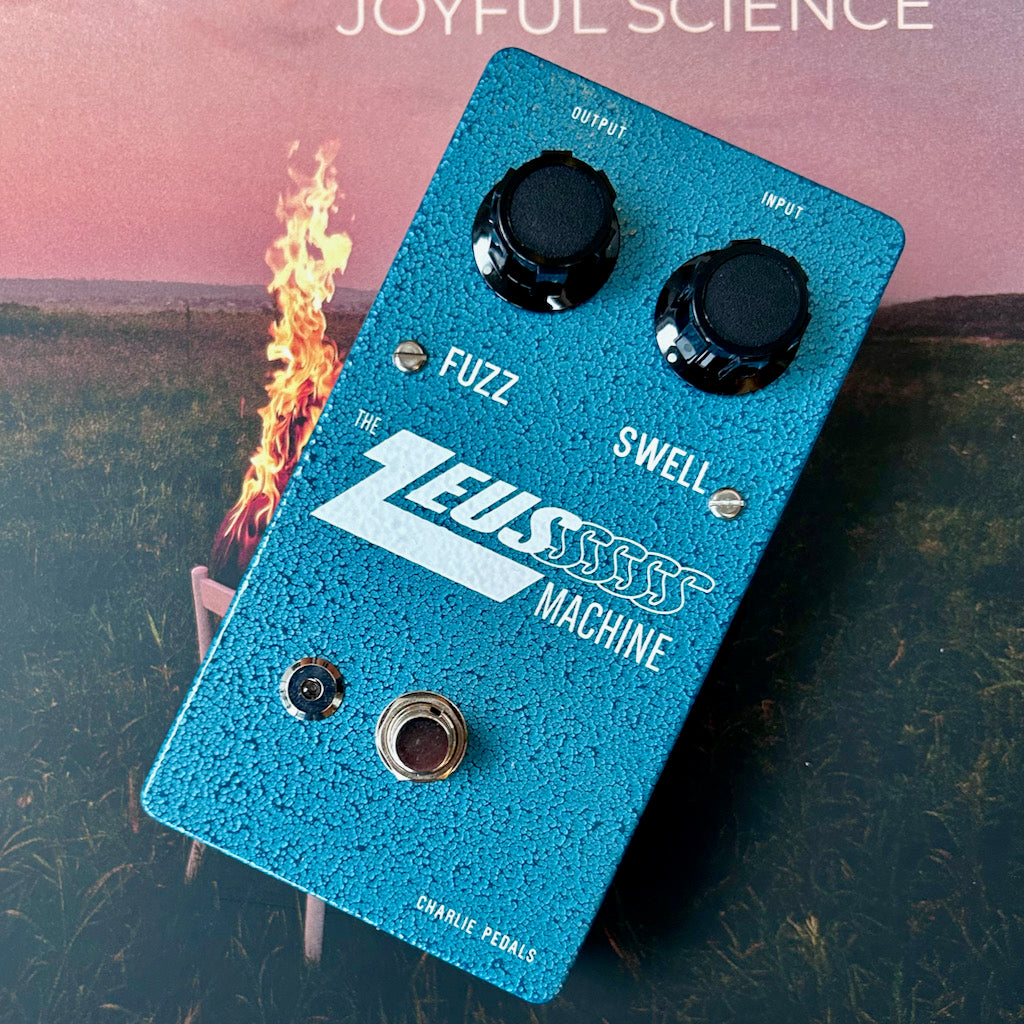 Zeus Machine, Zonk Style Fuzz – Joe's Pedals