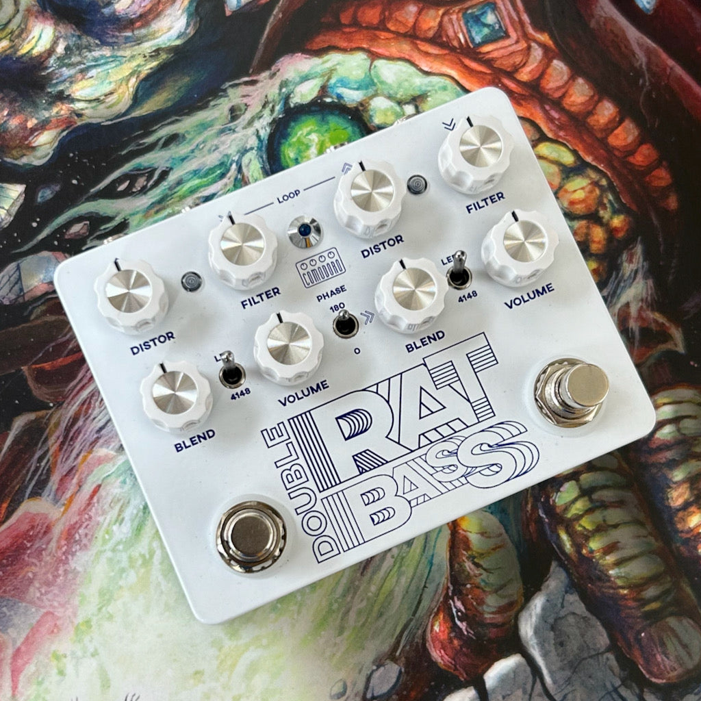 DOUBLE RAT BASS ベースエフェクター Comodoro DOUBLE RAT BASS｜ミュージックランドKEY