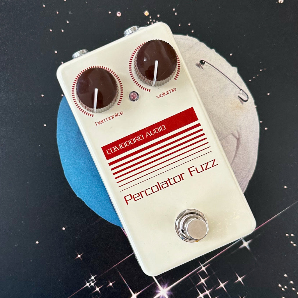 harmonic percolator pedal Percolator Fuzz – Joe's Pedals