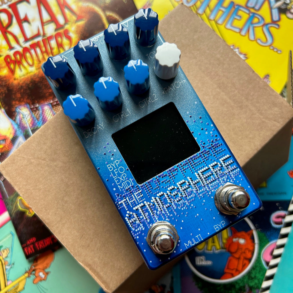 Dr. Scientist Atmosphere Reverb Pedal - Perfect Circuit
