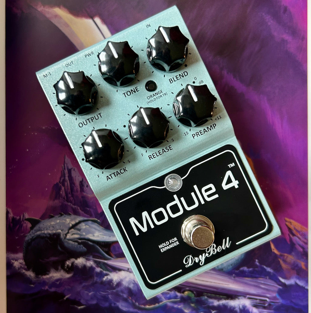 drybell pedals Module 4 – Joe's Pedals