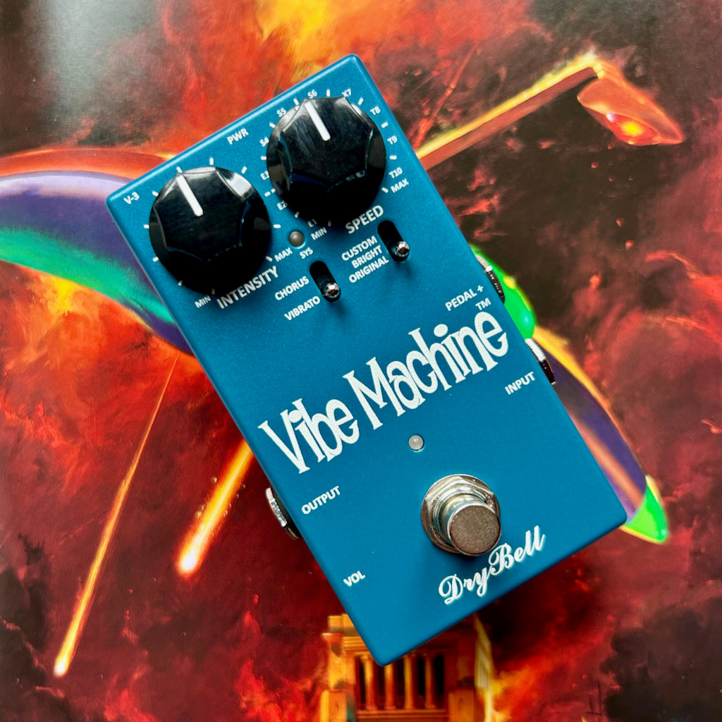 vibe machine pedal Vibe Machine V3 – Joe's Pedals