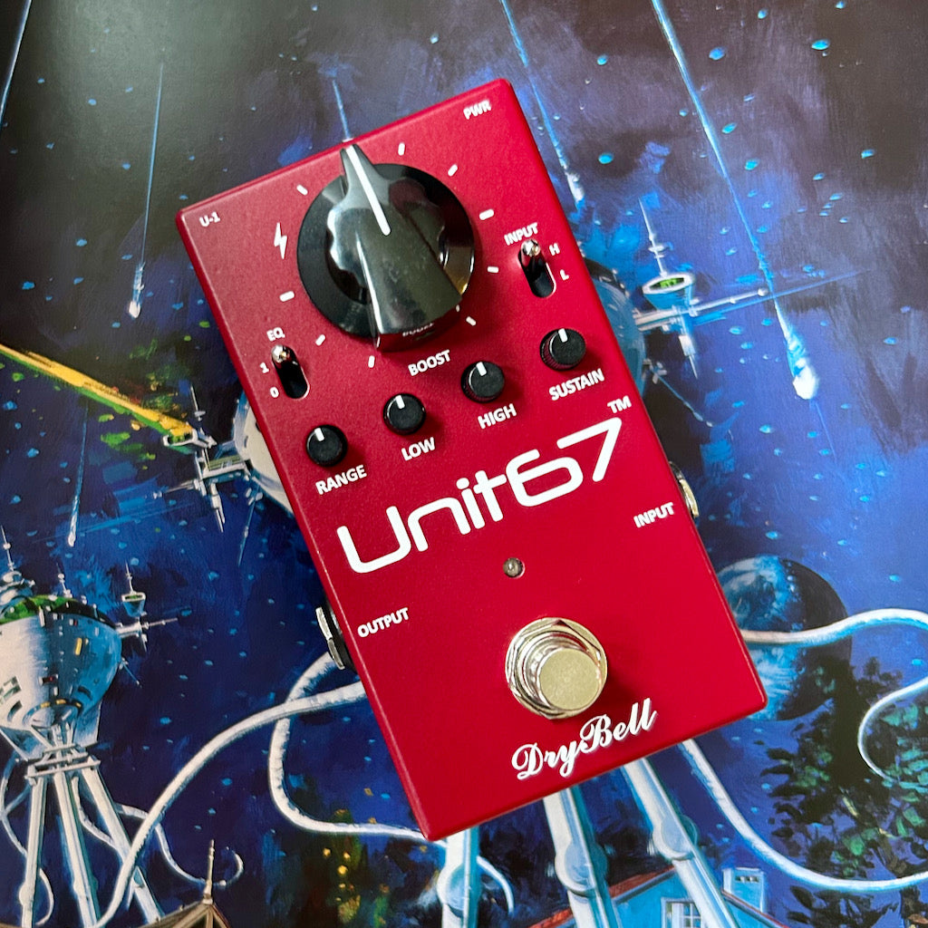 Unit 67 (Red) – Joe's Pedals