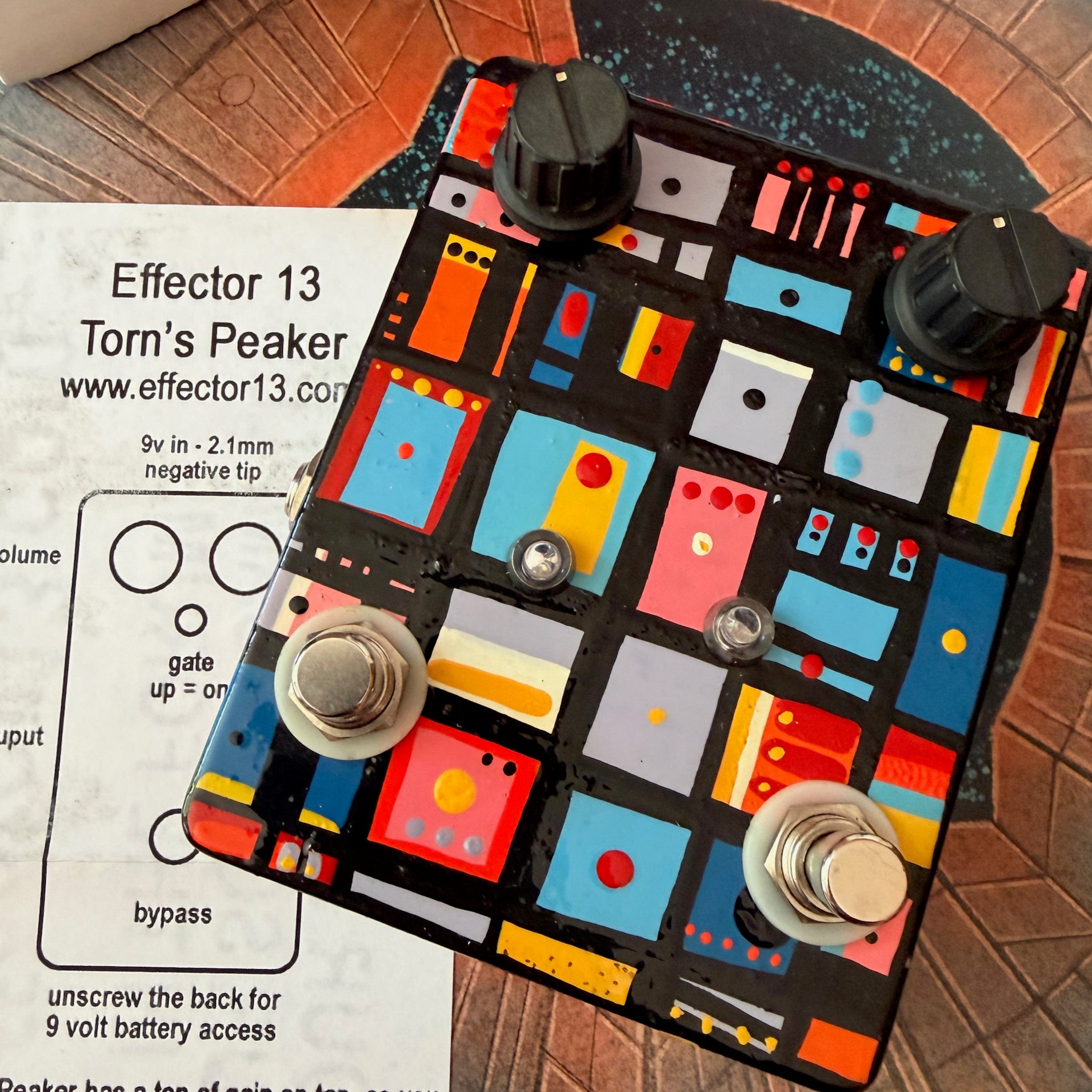 Torn's Peaker Plus Fuzz – Joe's Pedals