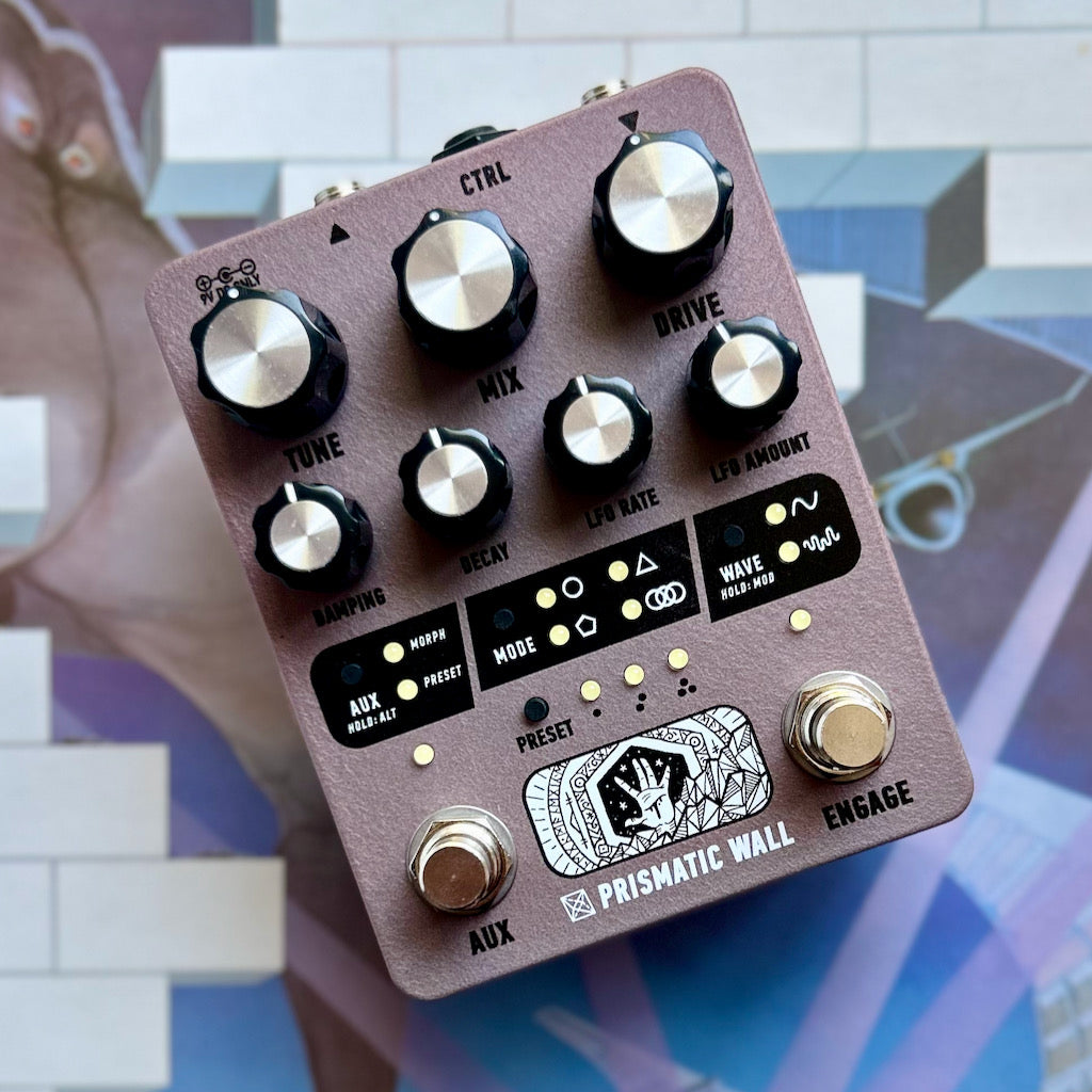 prismatic wall pedal Prismatic Wall – Joe's Pedals