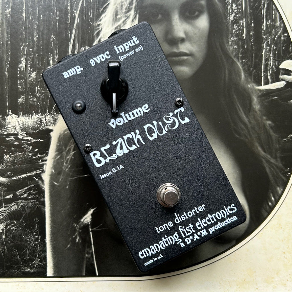 dragonfly black metal pedal Black Dust – Joe's Pedals