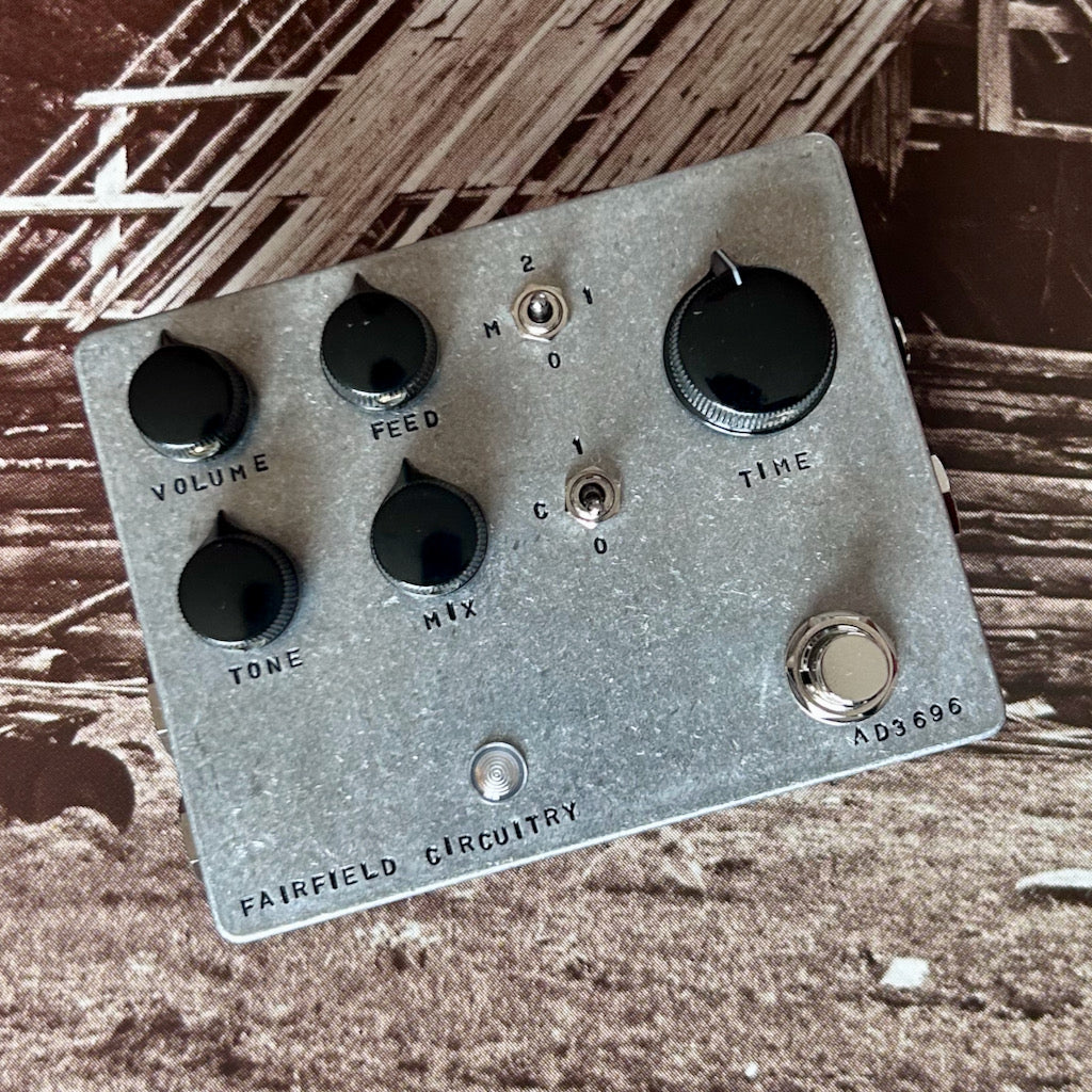 Meet Maude Analogue Delay – Joe's Pedals