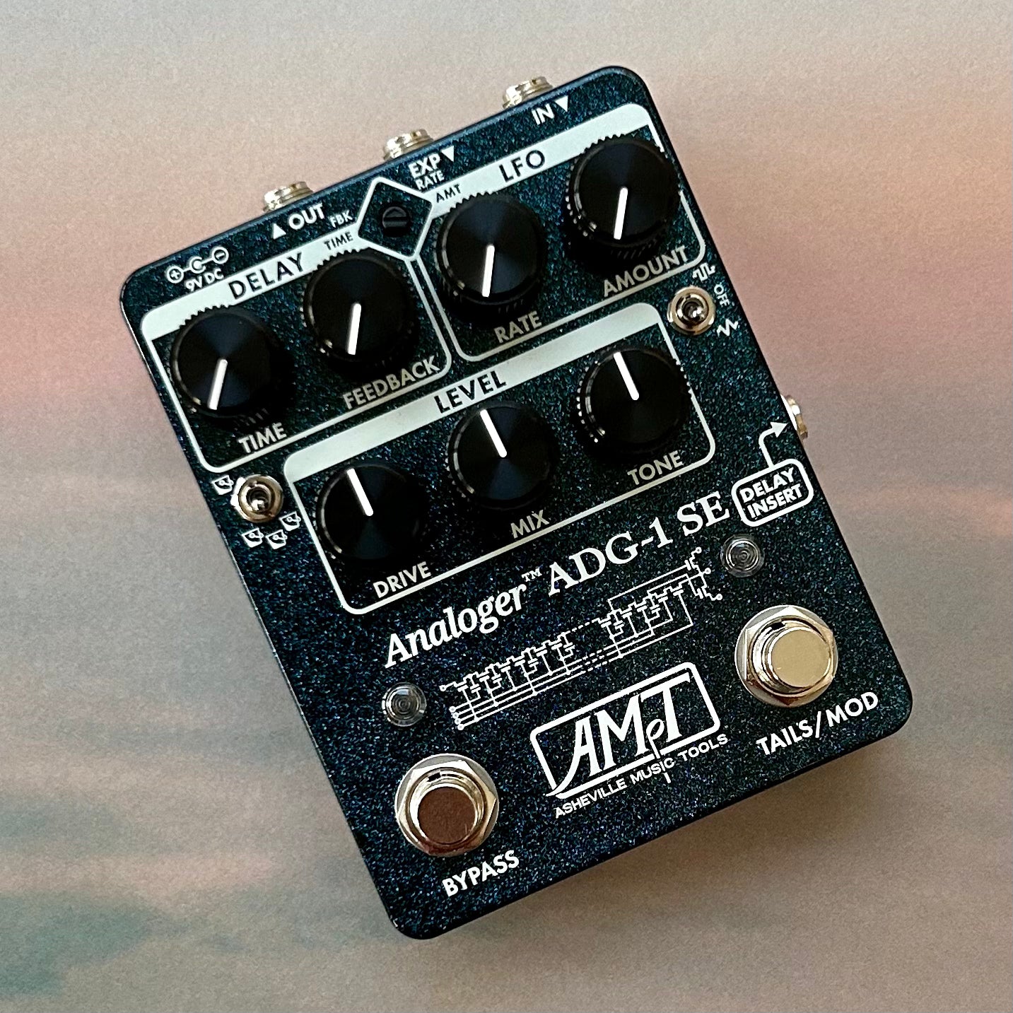 Asheville Music Tools ADG-1 アナログディレイ ADG-1 Analog Delay — Asheville Music Tools