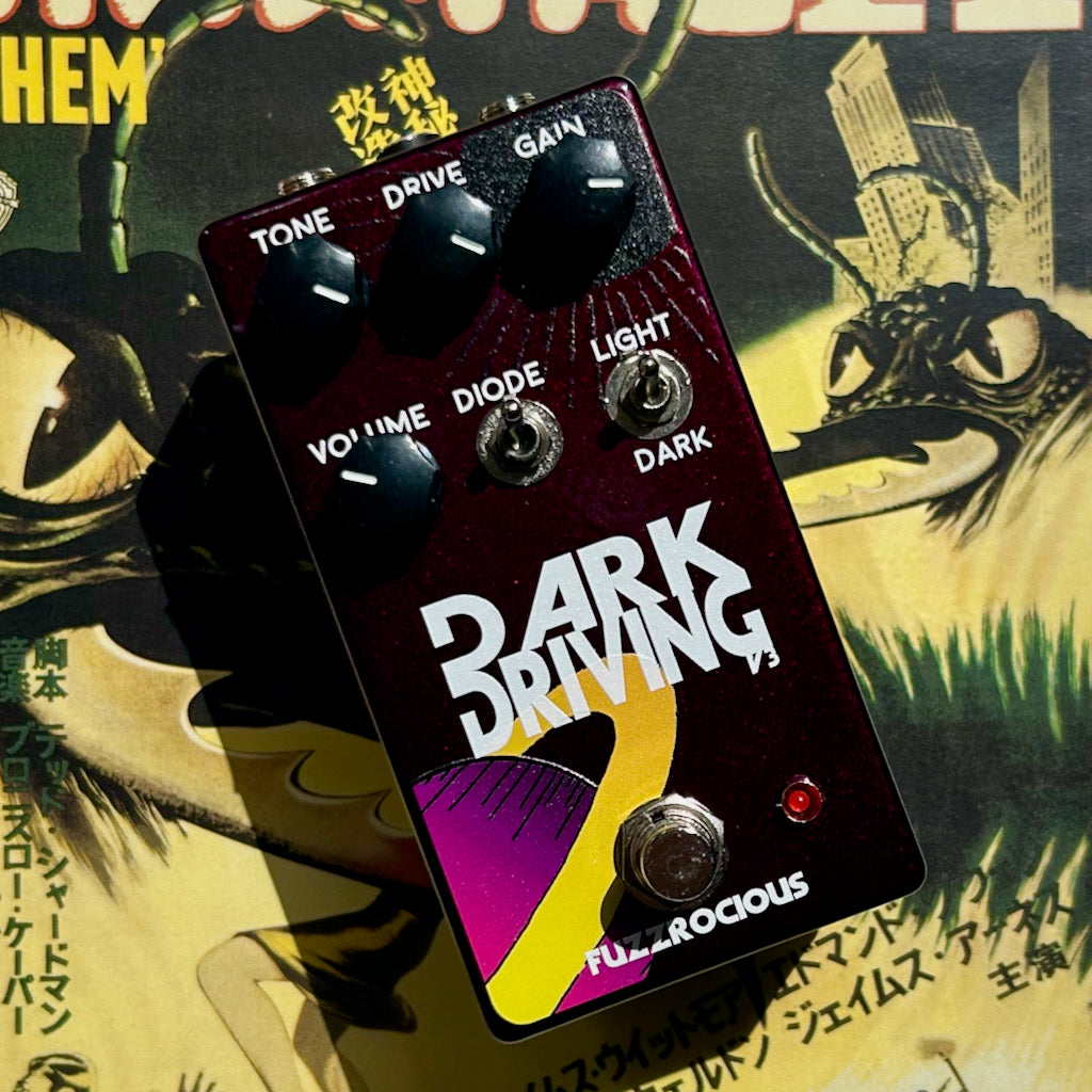 dark driving pedal Dark Driving V3 – Joe's Pedals