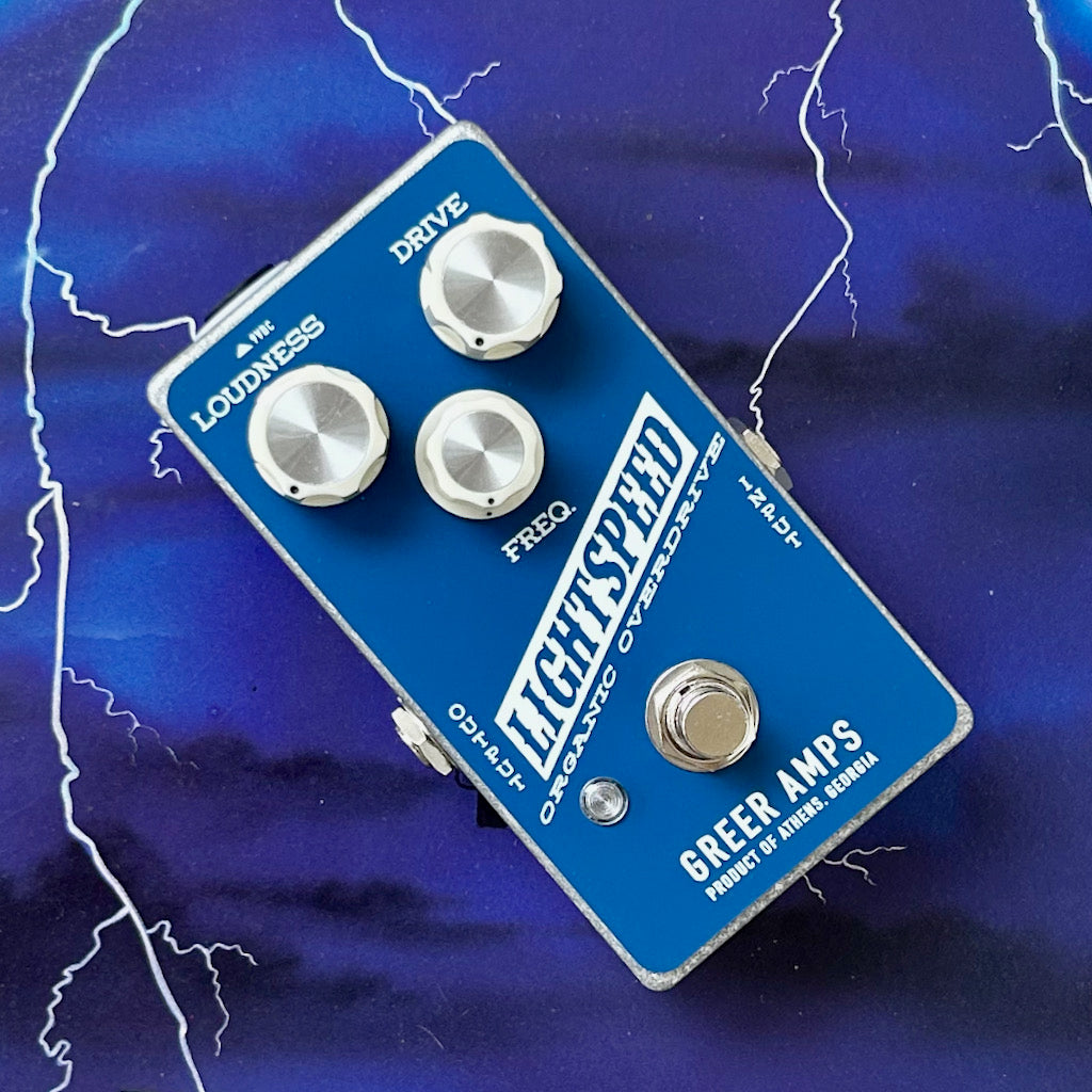 Lightspeed Organic Overdrive (Blue) Joe's Pedals