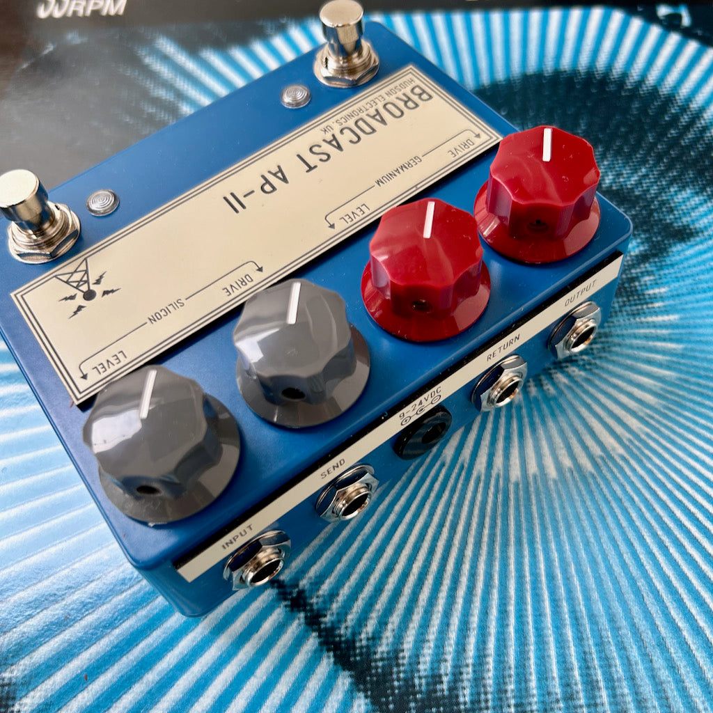 Broadcast APII Joe's Pedals