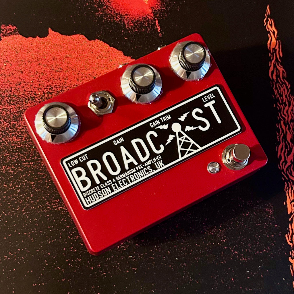 Broadcast 24V – Joe's Pedals