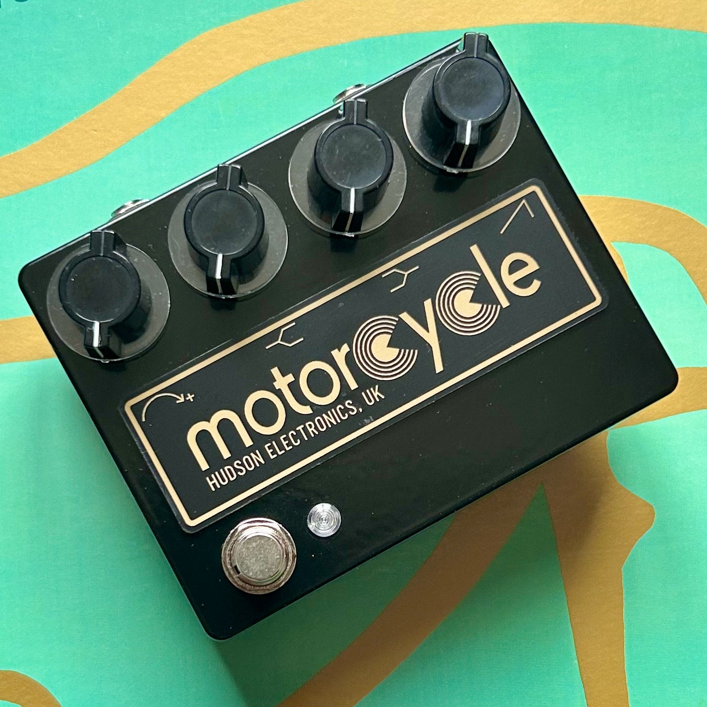 hudson motorcycle pedal Motorcycle Overdrive – Joe's Pedals