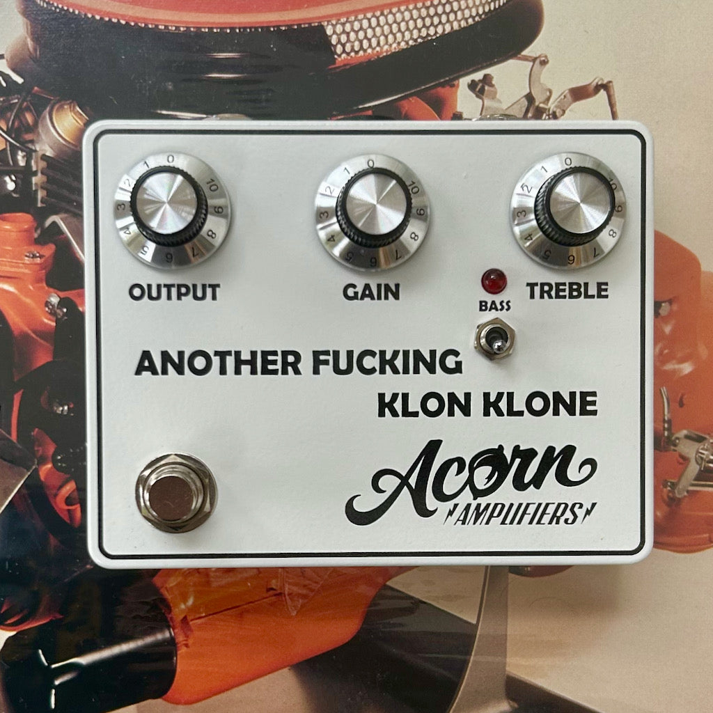 Another F#%king Klon Klone – Joe's Pedals