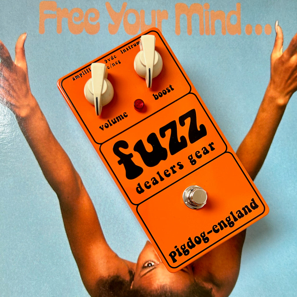 pigdog pedals The Dealers Gear Fuzz – Joe's Pedals