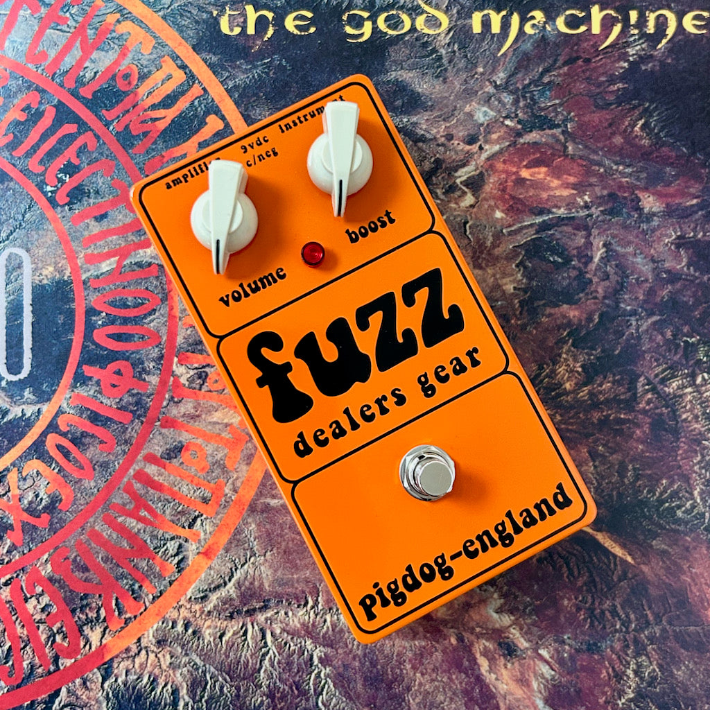 pigdog pedals The Dealers Gear Fuzz – Joe's Pedals