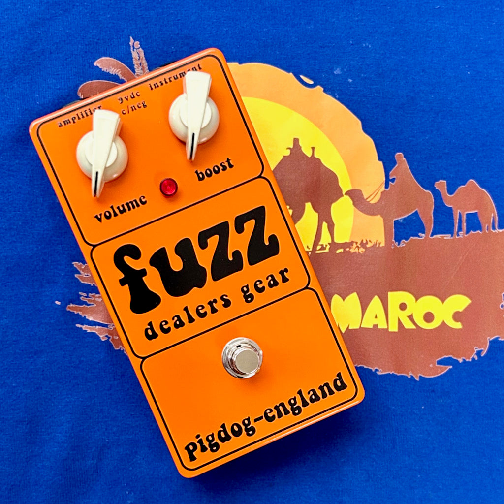 pigdog pedals The Dealers Gear Fuzz – Joe's Pedals