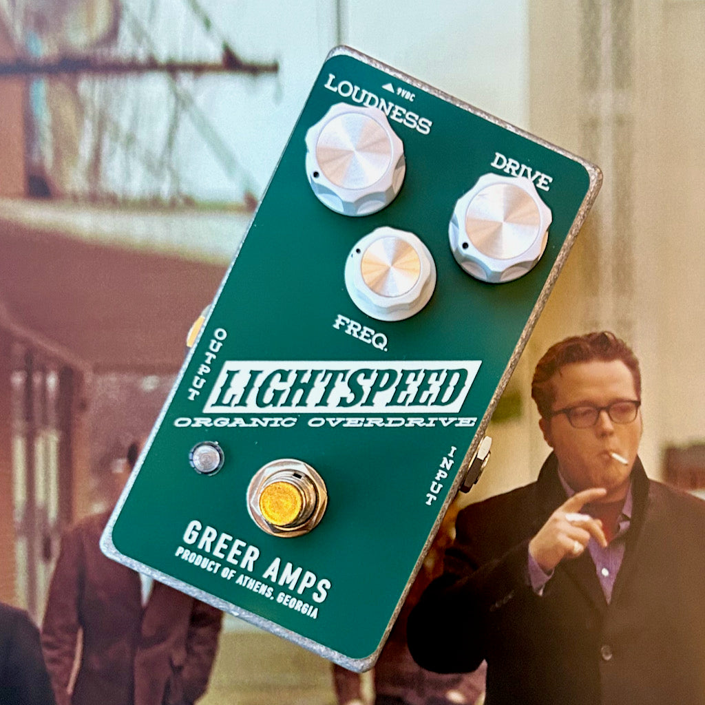 Lightspeed Organic Overdrive (Pine Green) – Joe's Pedals