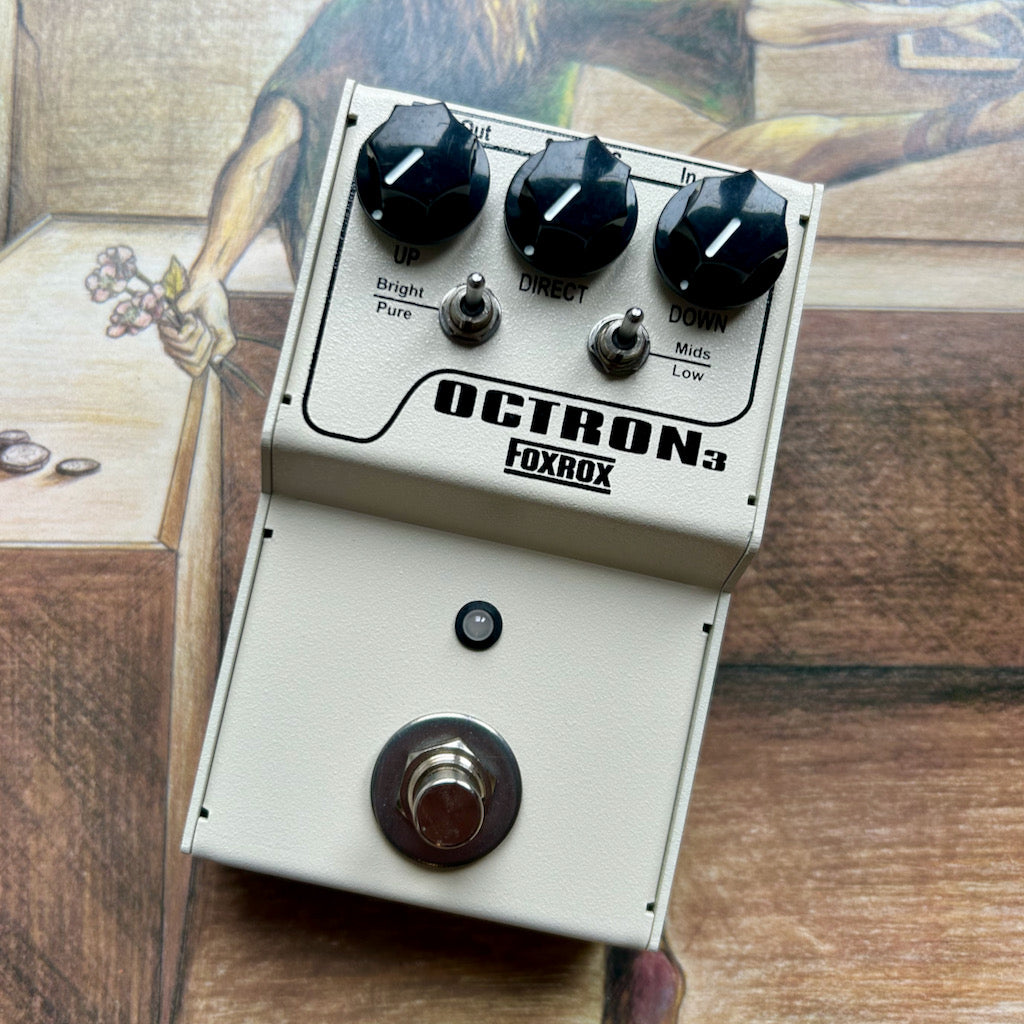 guitar pedal octave down Octron3 – Joe's Pedals