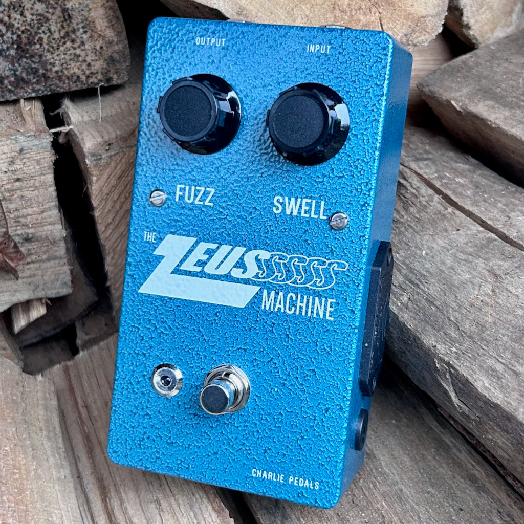 zonkie pedale Zeus Machine, Zonk Style Fuzz – Joe's Pedals