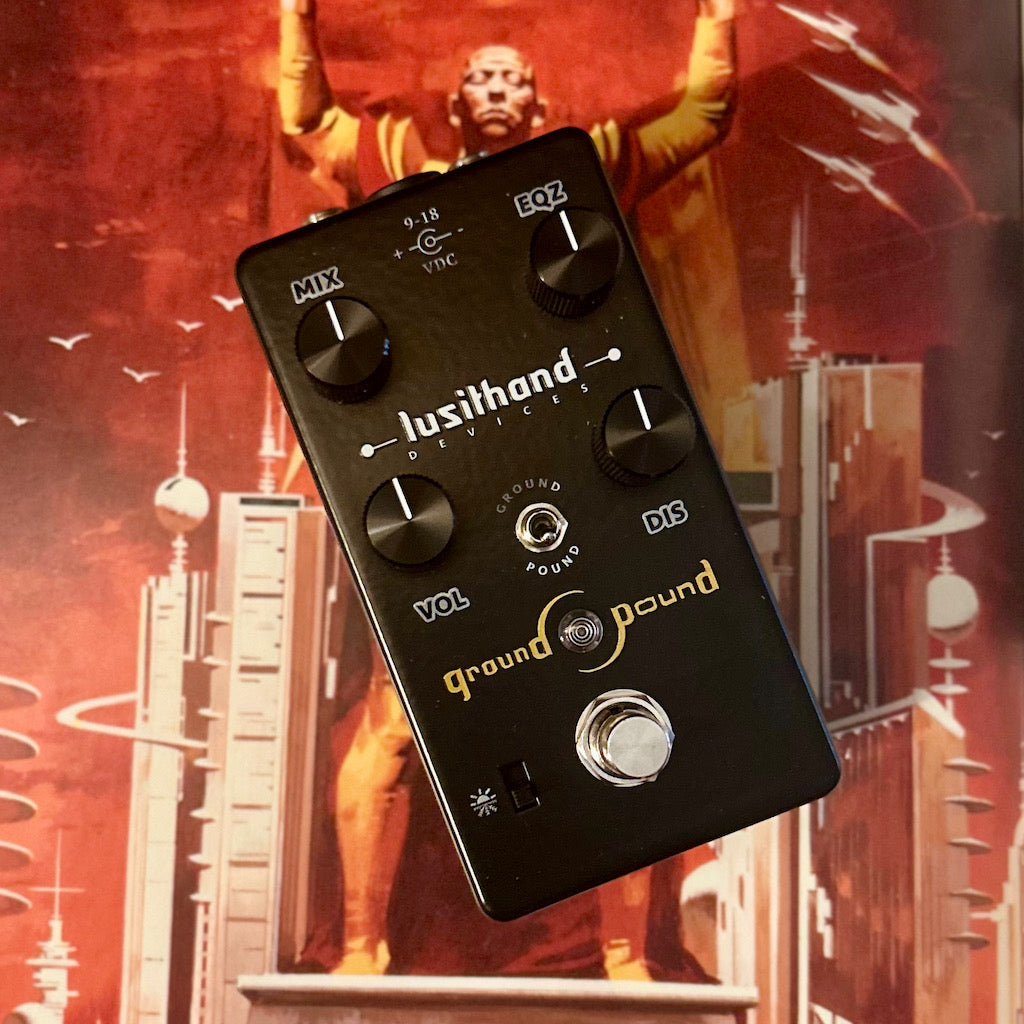 ground and pound pedal Ground & Pound MKII – Joe's Pedals
