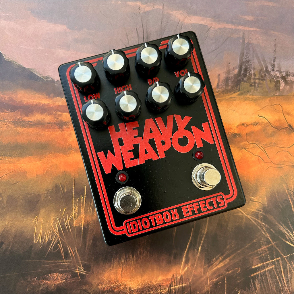 Heavy Weapon – Joe's Pedals