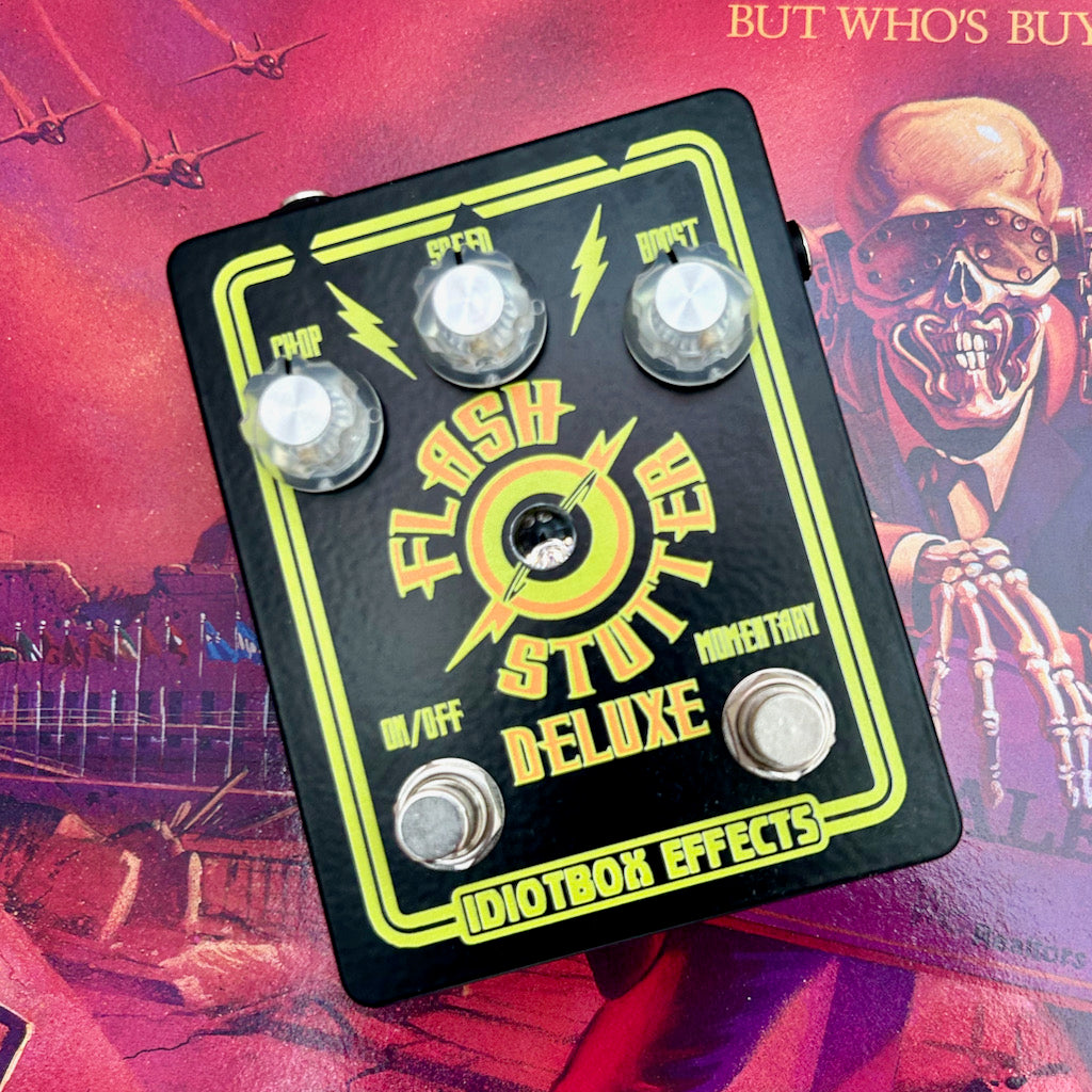 idiot box pedals Flash Stutter Deluxe – Joe's Pedals