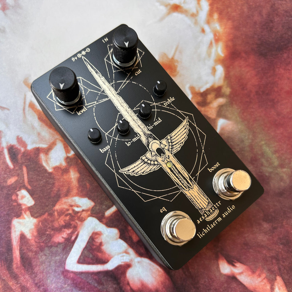 boost pedal for metal Aesahaettr