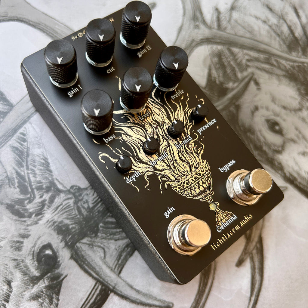 gehenna pedal Gehenna