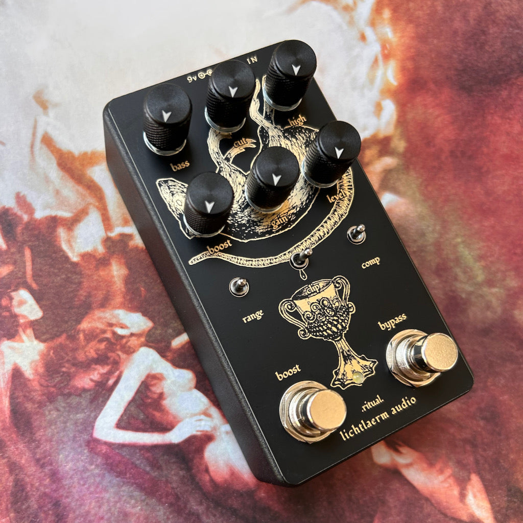 black metal pedal Ritual