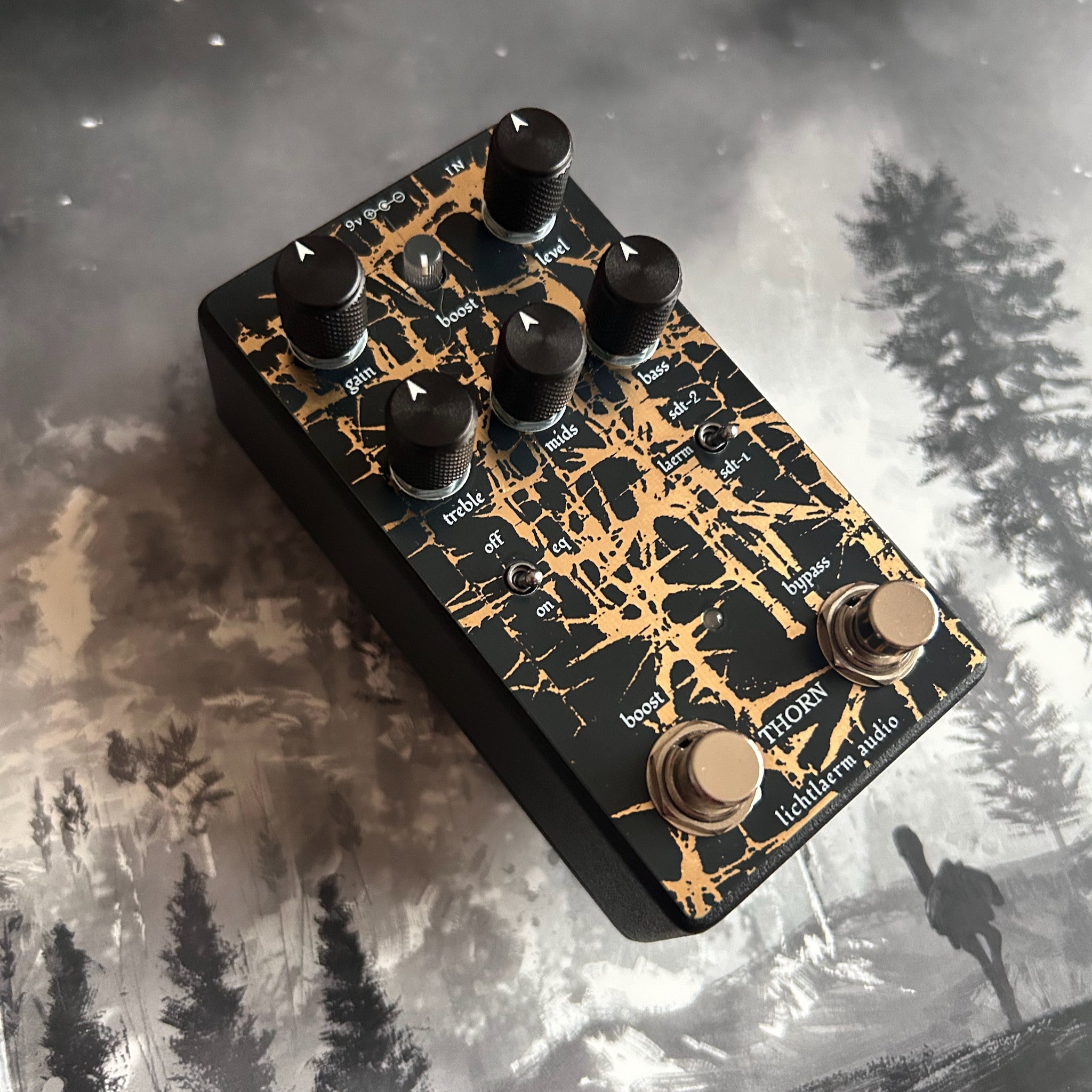 Thorn - Lennart Bossu Signature Distortion – Joe's Pedals