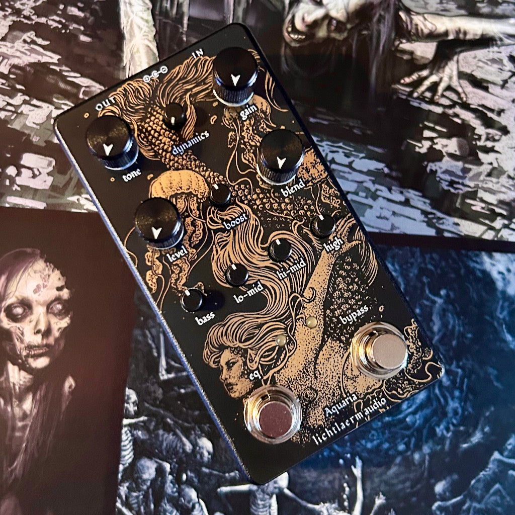 Aquaria - Legendary Overdrive – Joe's Pedals