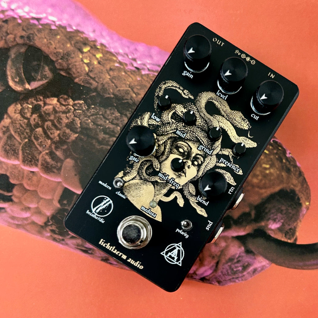lichtlaerm pedals The Medusa Distortion – Joe's Pedals