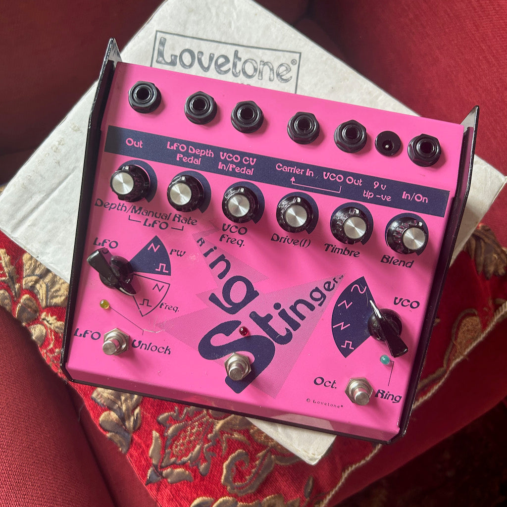 Diamond Pedals Vibrato＋　GFI Rossie 華丸 Rossie | Pedals