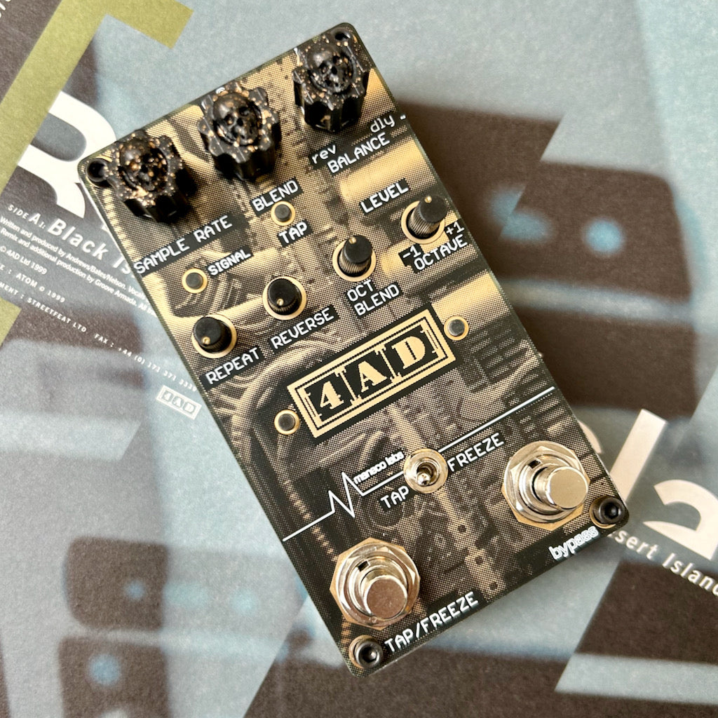 4AD DELAY REVERB