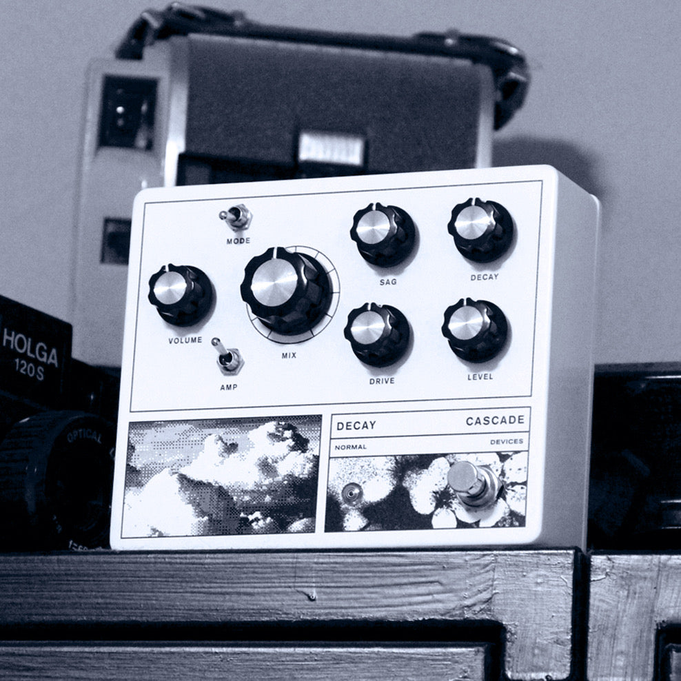 decay pedal Decay Cascade – Joe's Pedals