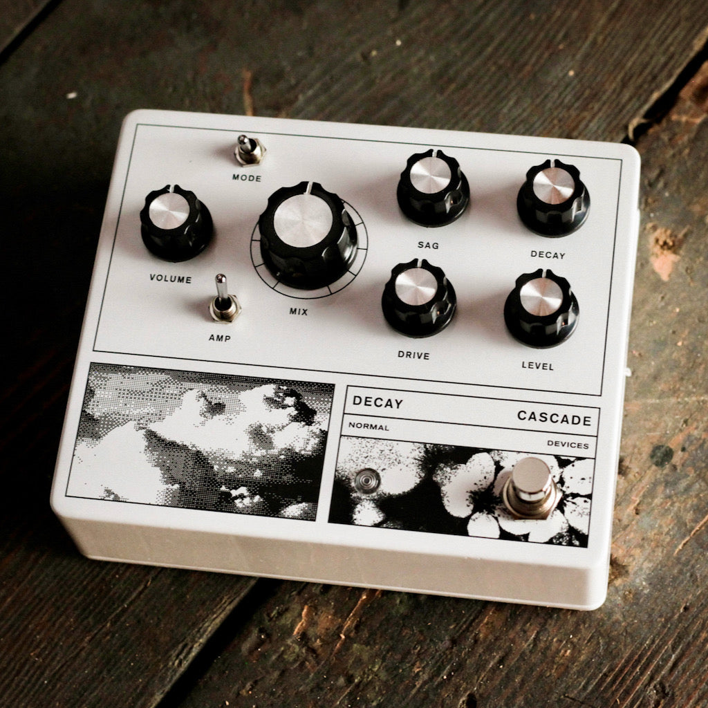 decay pedal Decay Cascade – Joe's Pedals